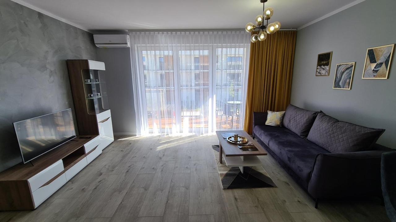 Apartament Deluxe 3 Lägenhet Oświęcim Exteriör bild