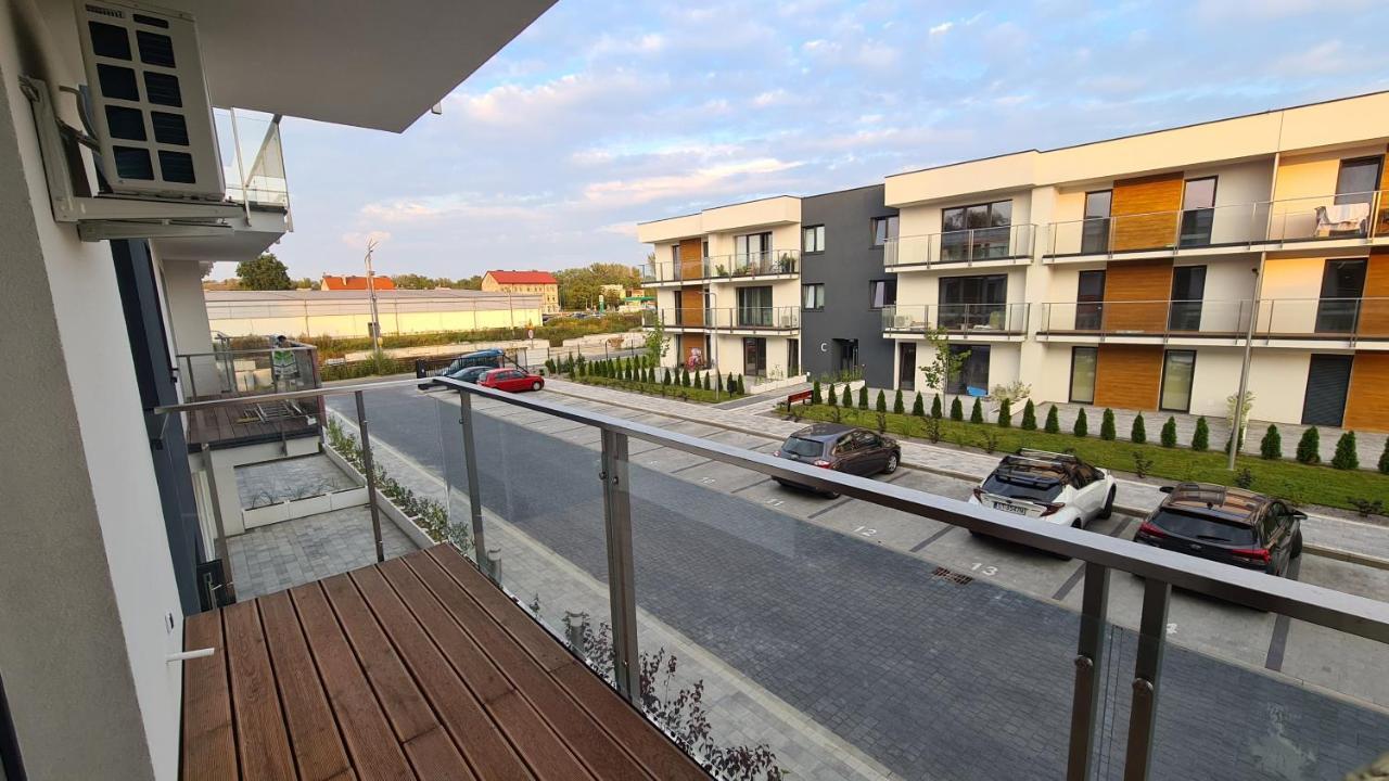 Apartament Deluxe 3 Oświęcim Exteriör bild