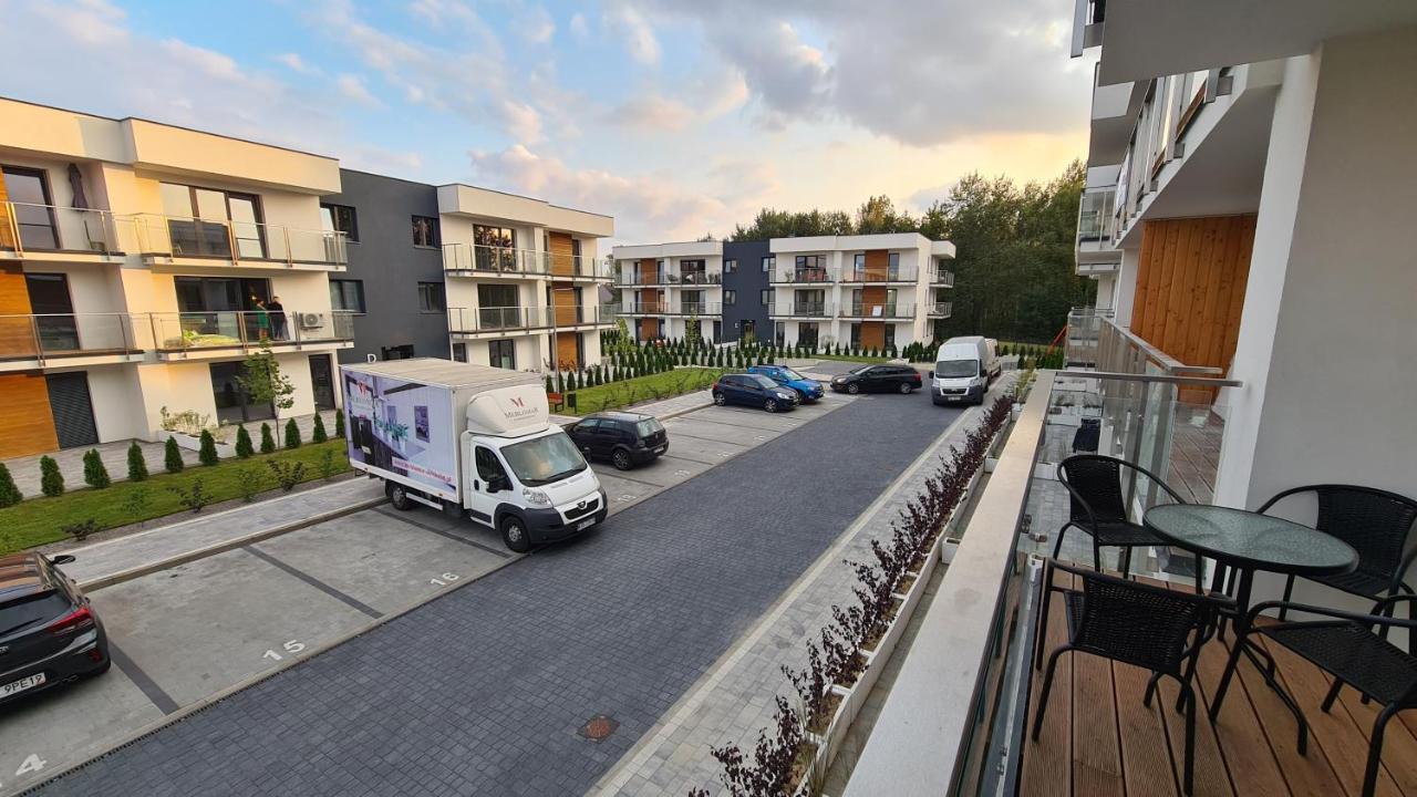 Apartament Deluxe 3 Oświęcim Exteriör bild